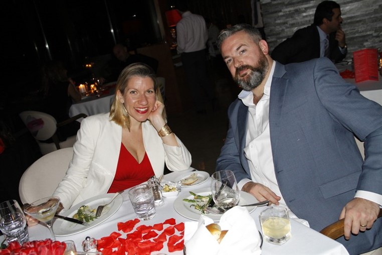 Valentine's at Indigo on the Roof-Le Gray